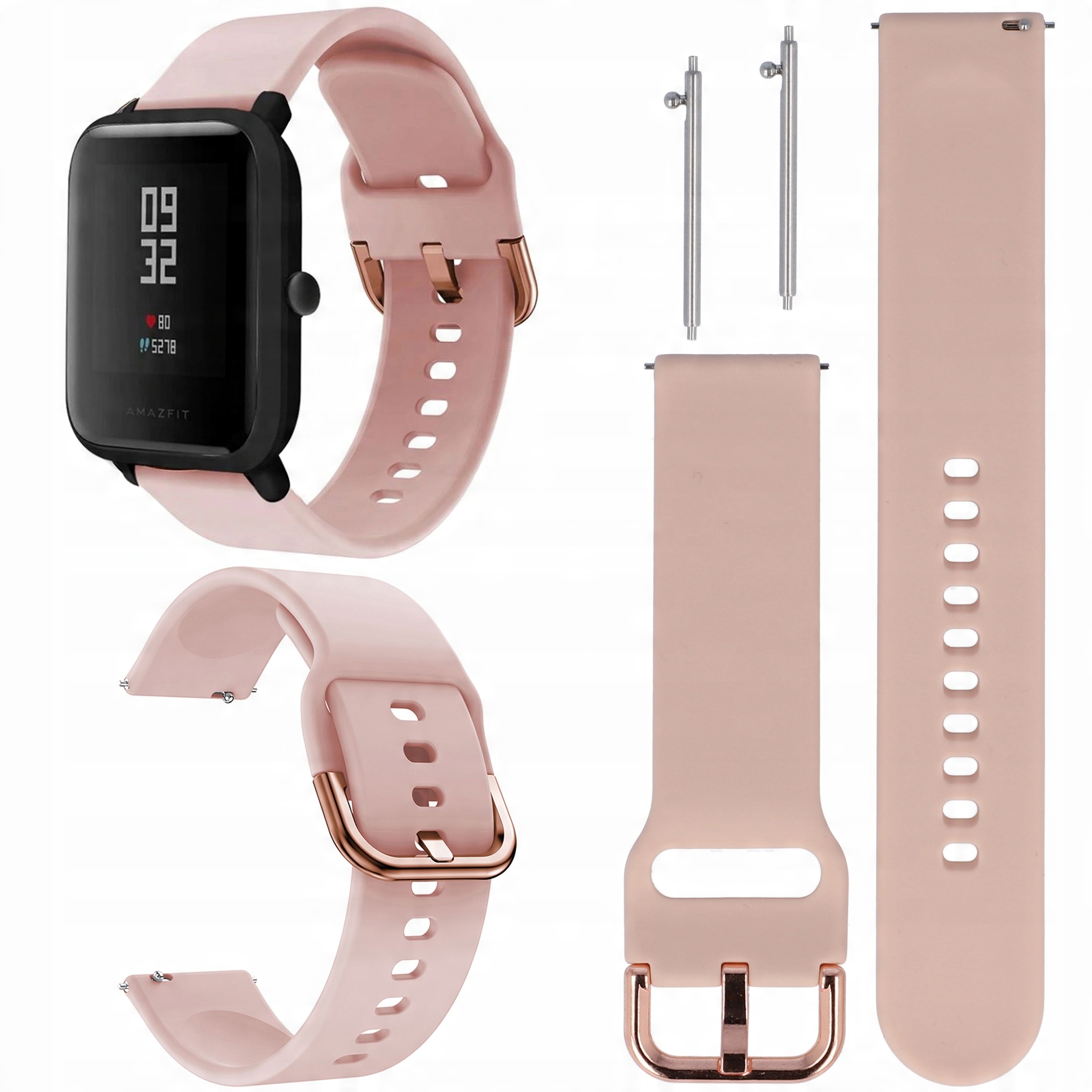 

Pasek do Xiaomi Amazfit Gtr 42mm Bip Lite Pro Gts