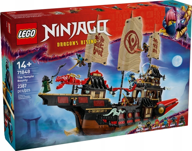71848 Lego Ninjago Perła Świątyni