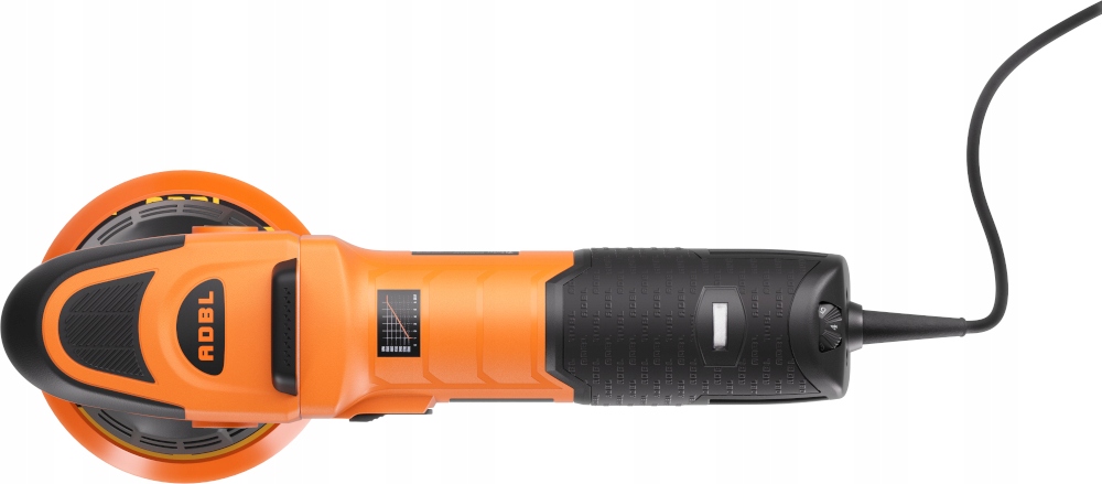 ADBL ROLLER D09125-02+B POLERKA + TORBA MASZYNA POLERSKA DUAL-ACTION DA 9MM Moc 750 W