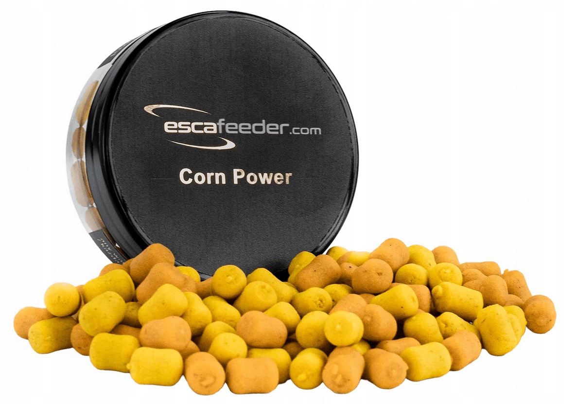 Esca Feeder Dumbells Wafters 10mm Corn Power