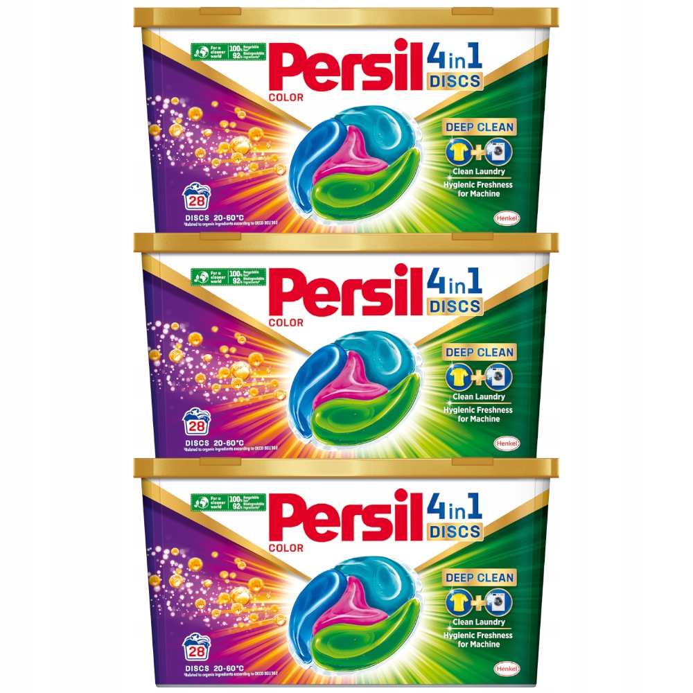 

Persil Discs Color Kapsułki do prania 4w1 3x28 pr