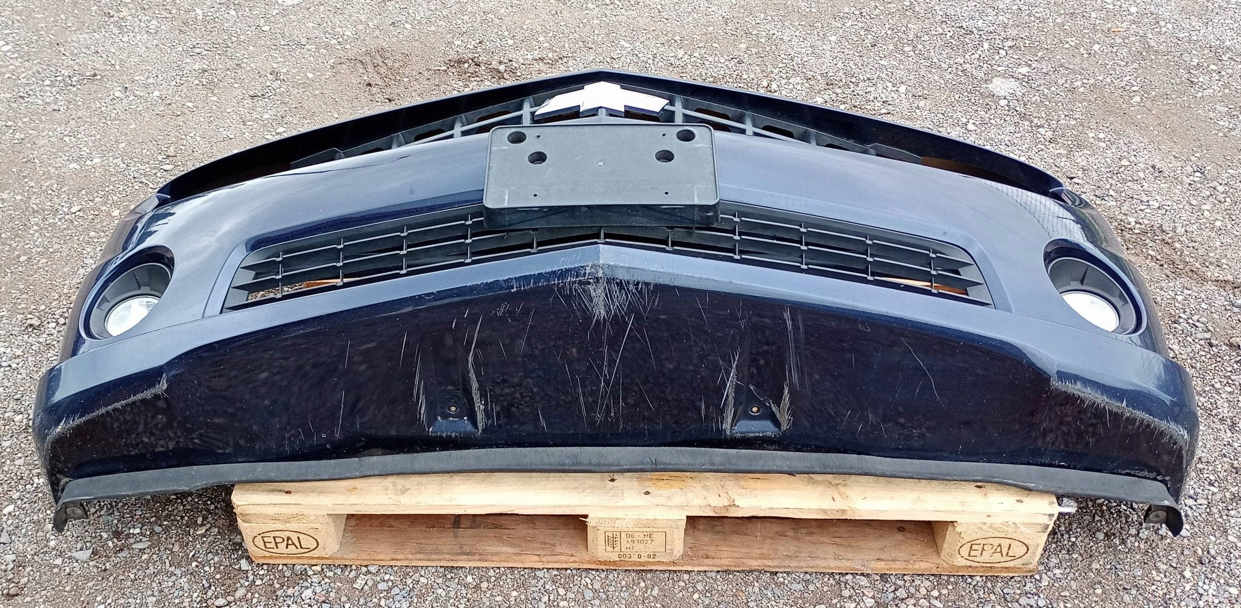 bumper front front fog light complete Chevrolet Camaro SS 2009-2013