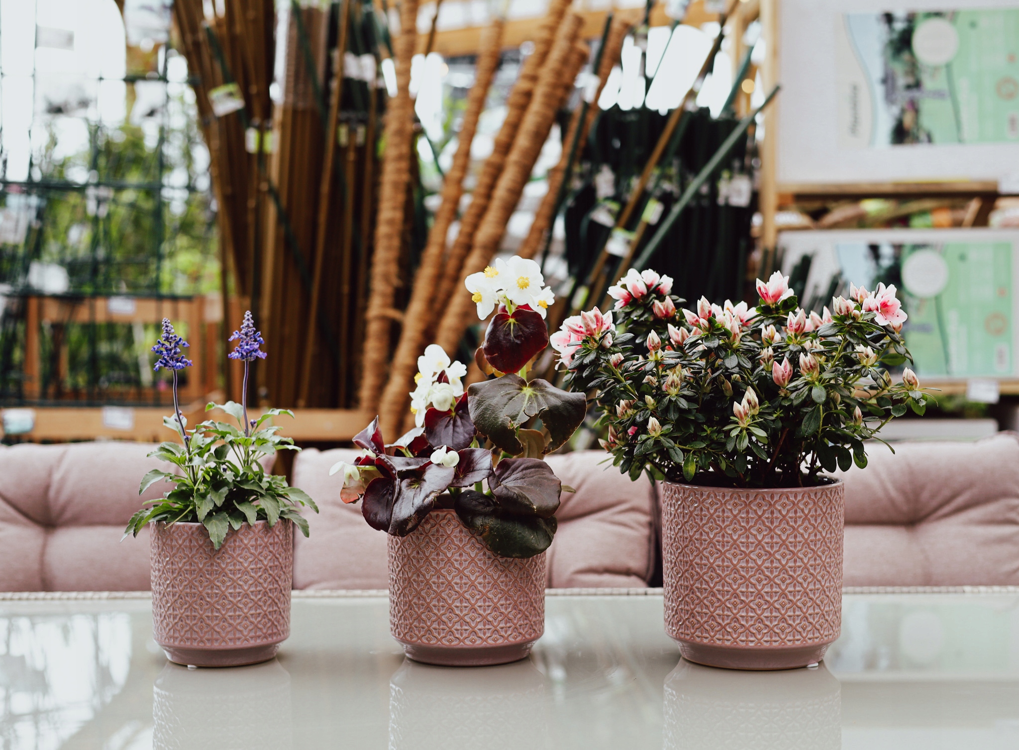 OSŁONKA CERAMICZNA ANDALUZJA L Kolor różowy