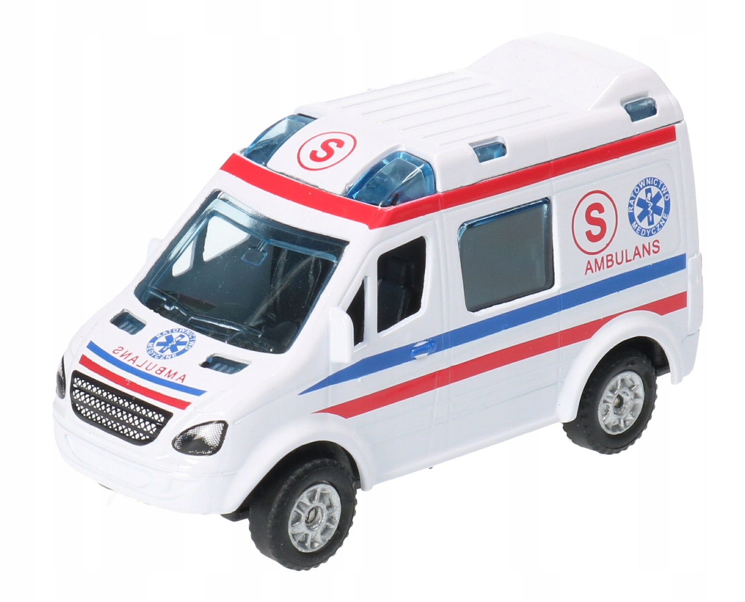 Pogotowie ratunkowe mini van AMBULANS 6892 Bohater / Bajka Inny