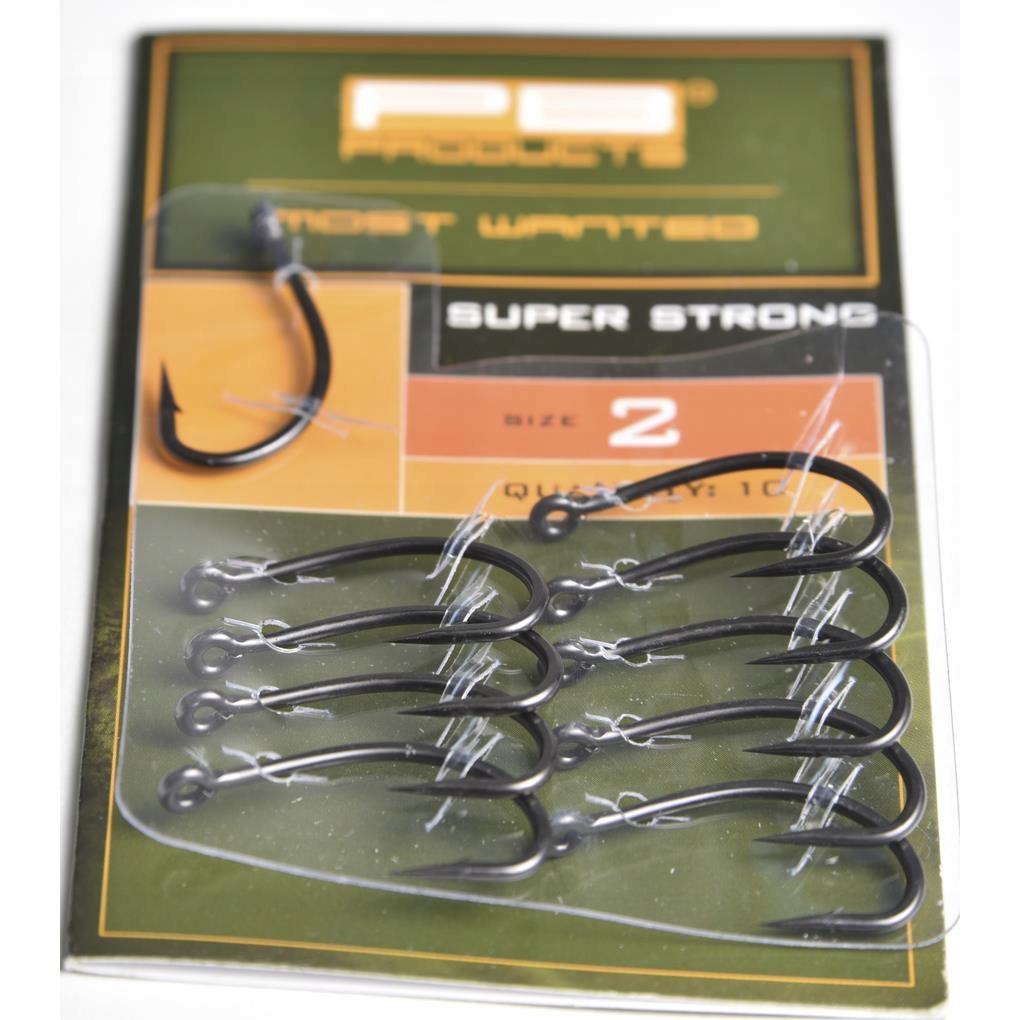 PB Products Super Strong Hook DBF size 4 10szt hak
