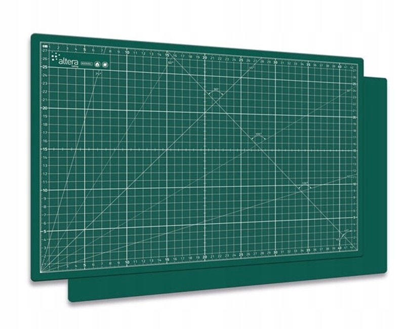 Velká ochranná Řezací podložka samoopravná modelovací podložka XXL 90x120cm Crescent