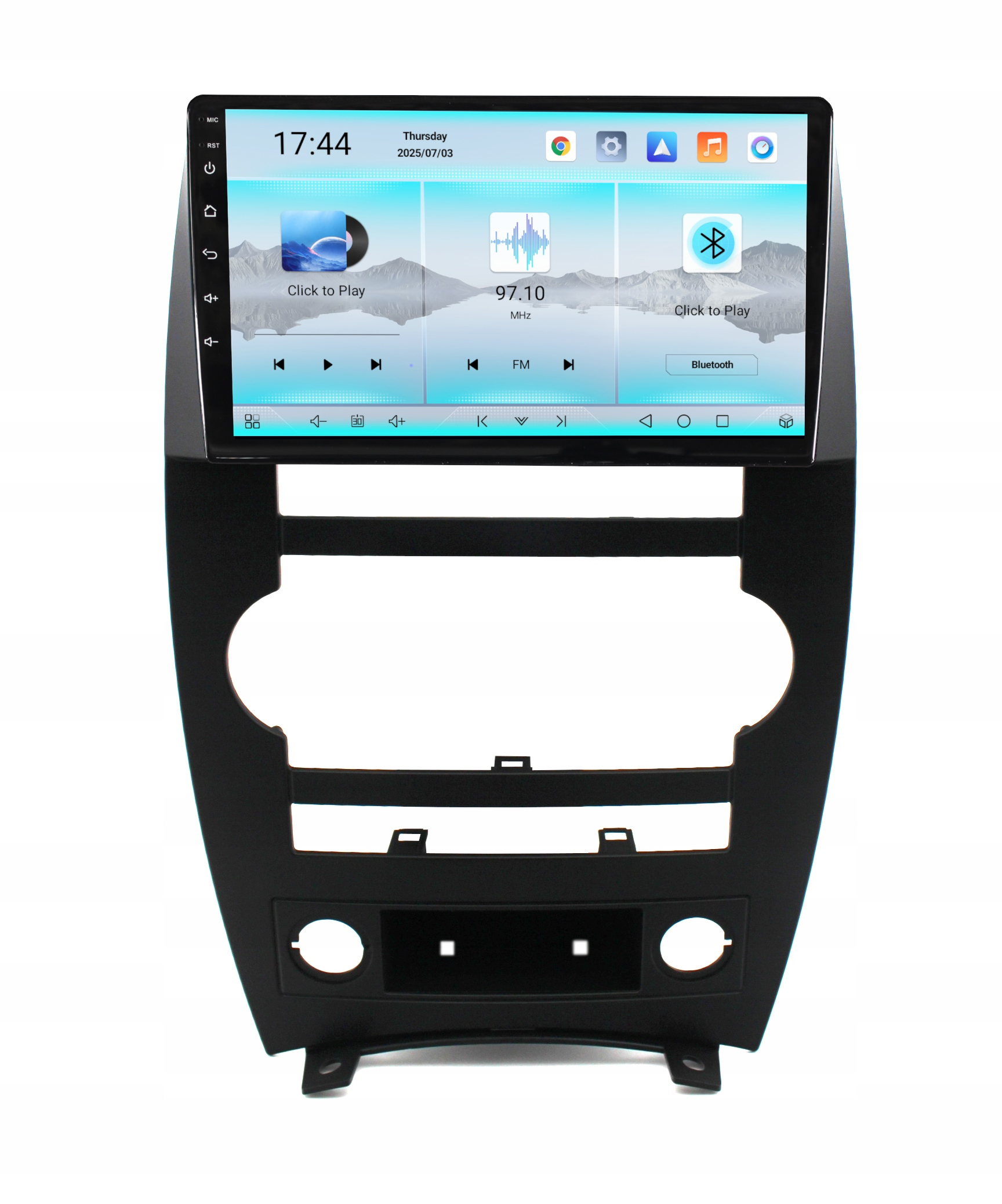 Radio Samochodowe z nawigacją dotykowe Android Jeep Grand Cherokee 64GB