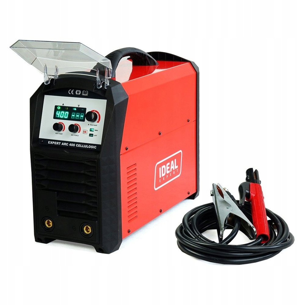 Spawarka inwertorowa elektrodowa Ideal Expert Mma Tig lift 400A 400V zestaw