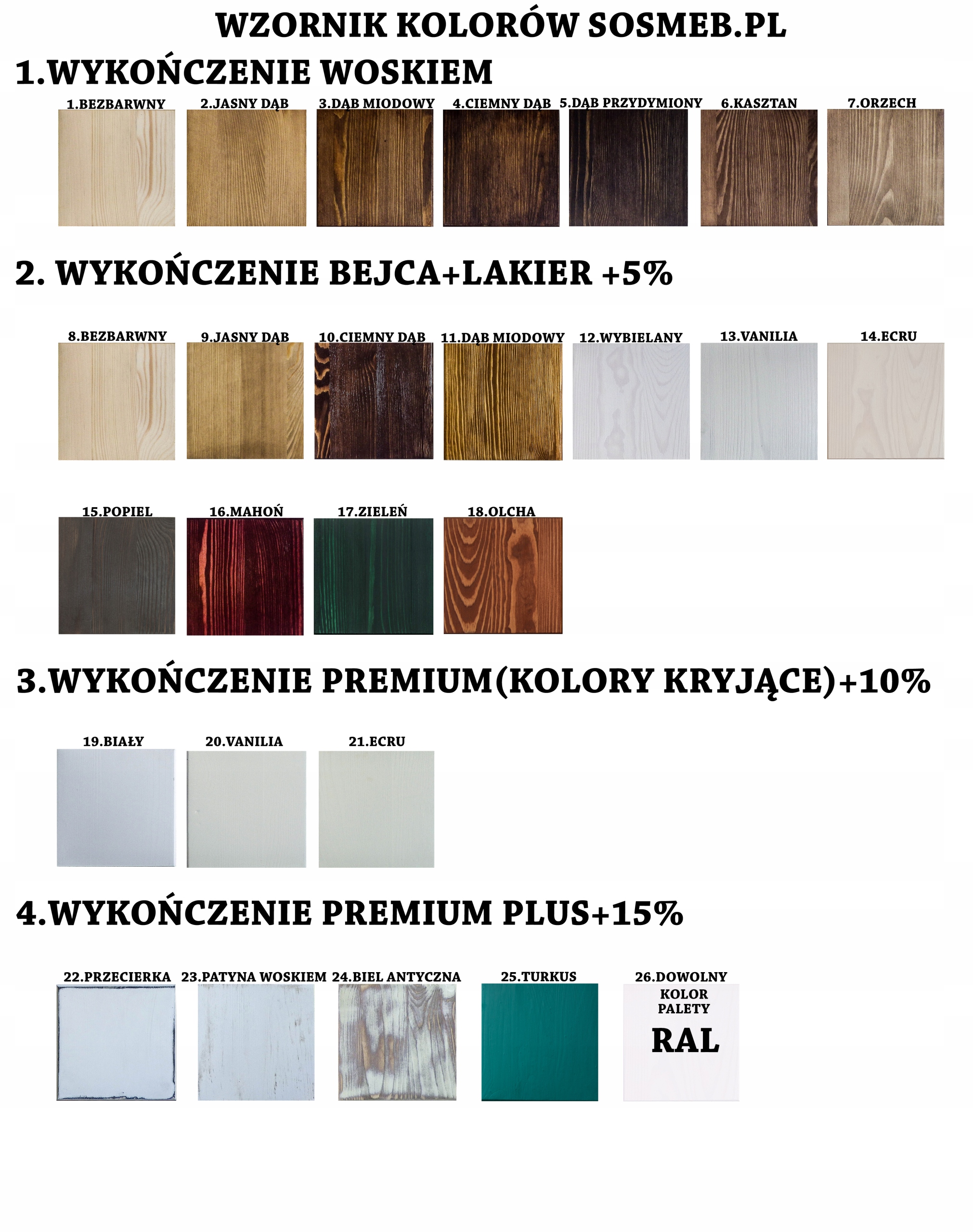 Kredens mały do jadalni Kolekcja Prowansja