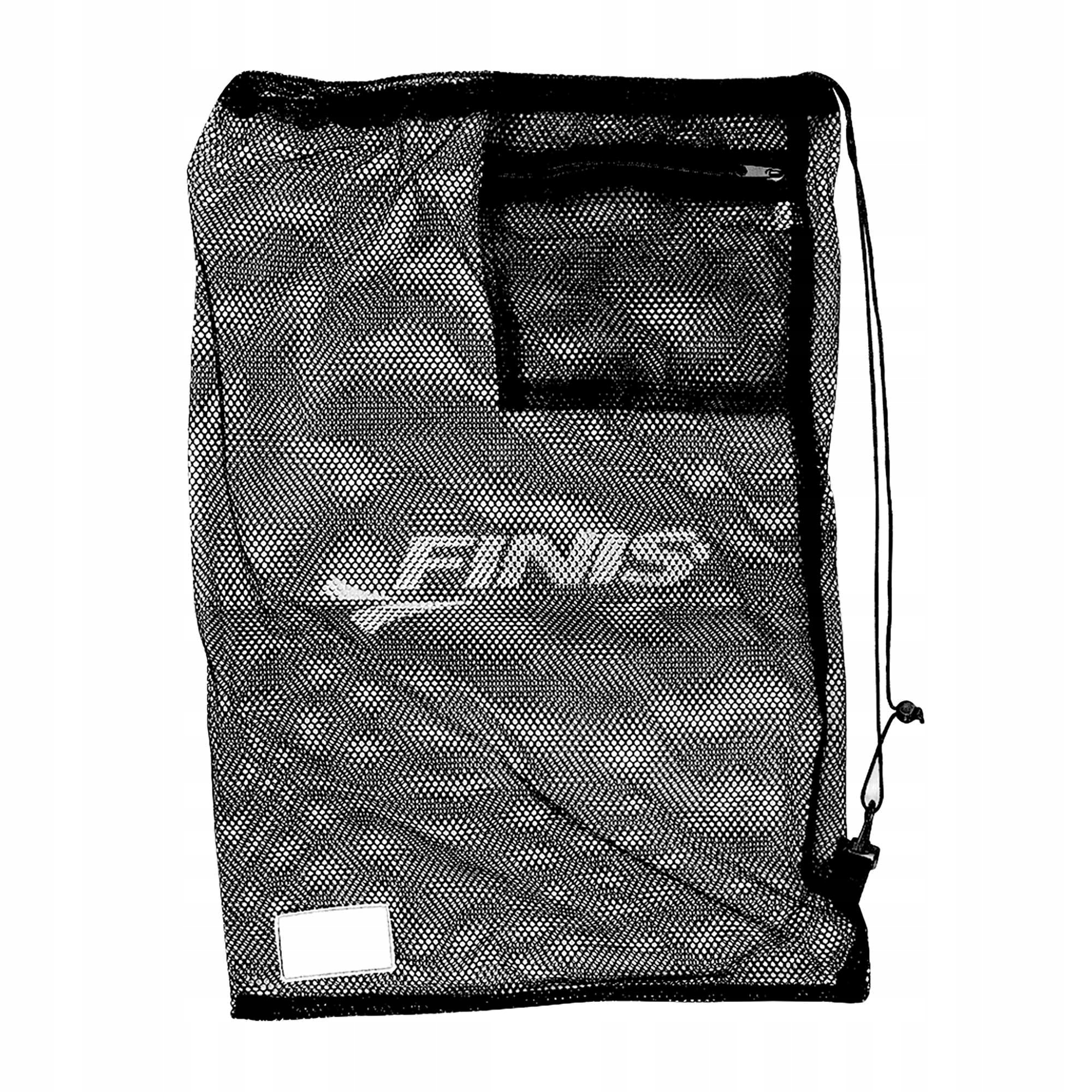 Vak FINIS Mesh Gear Bag čierny OS