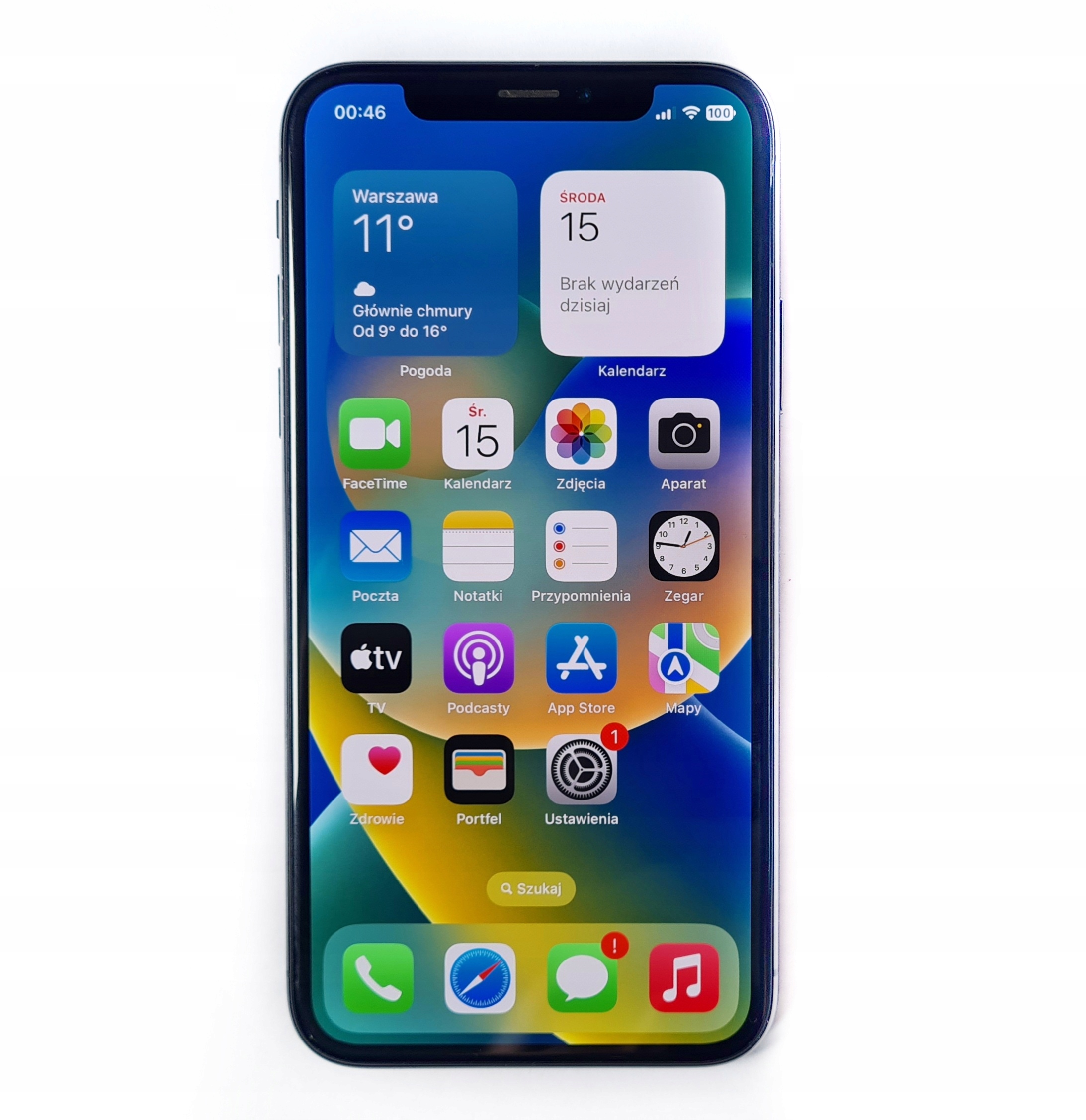 Смартфон Apple iPhone X 3 ГБ / 64 ГБ 4G (LTE) черный