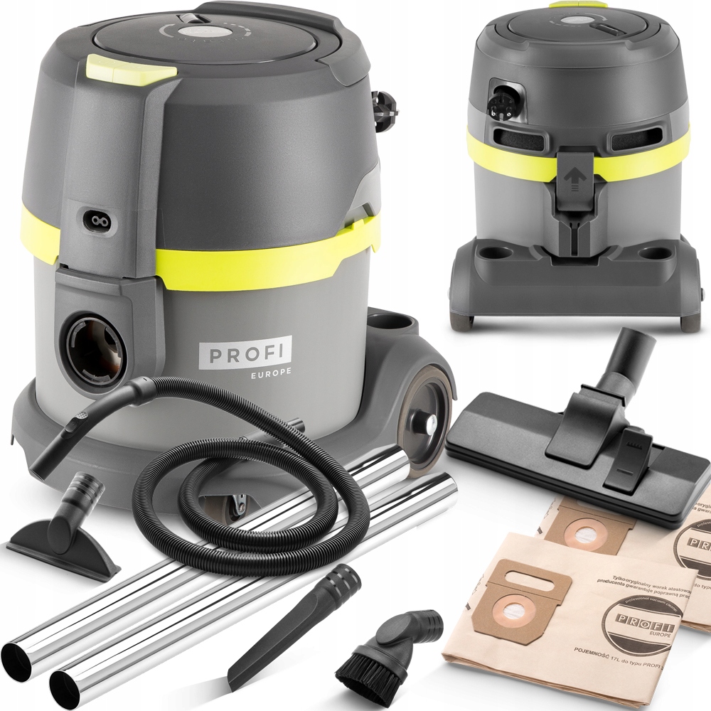 

Odkurzacz Profi 6.0 Epa Mocny 16m Zasięg Zwijak