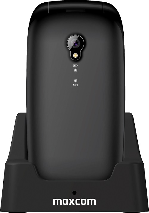 Telefon komórkowy Maxcom MM720 1 GB / 8 MB 2G czarny