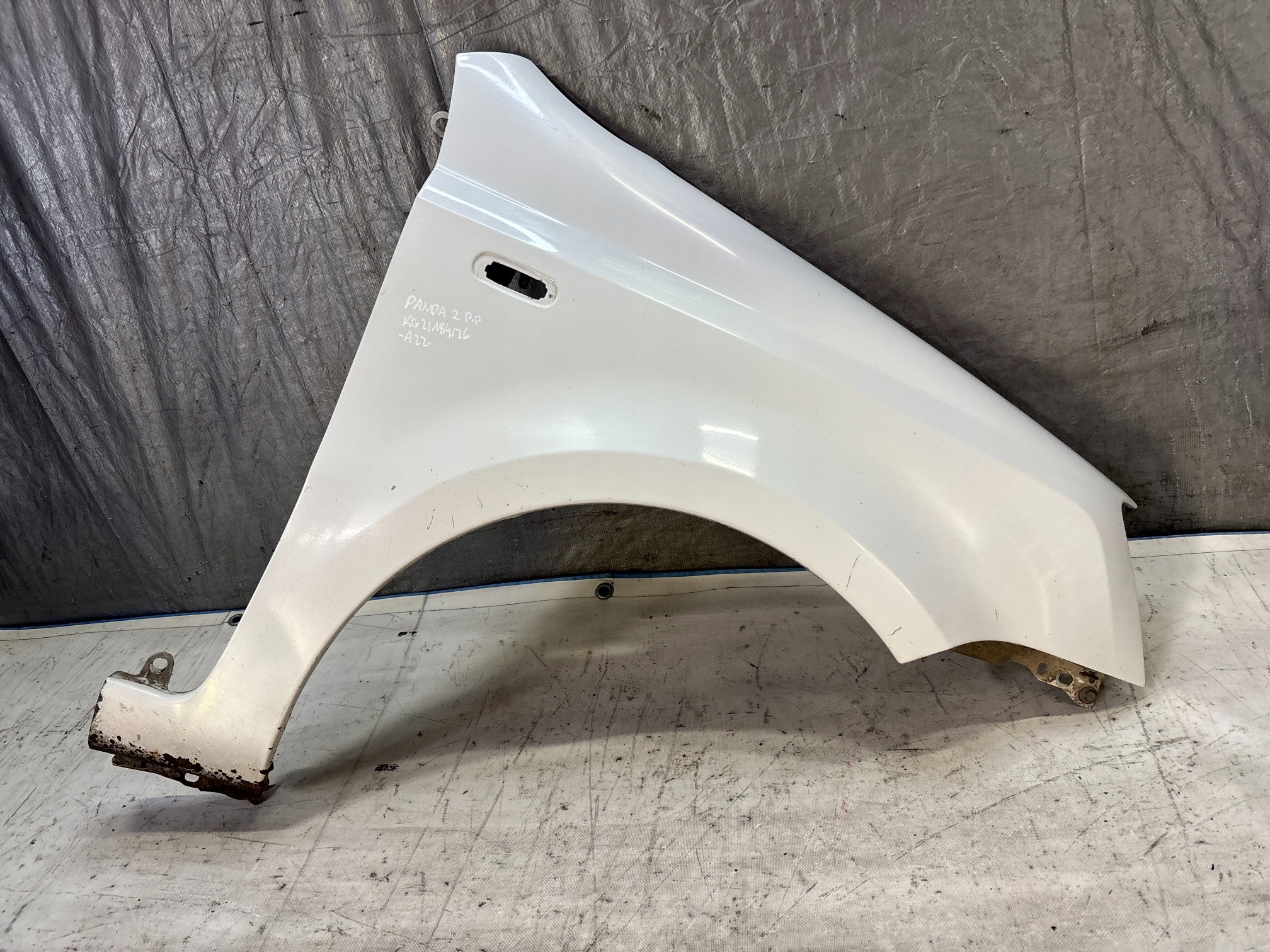 fender right front FIAT PANDA II 2 K: 249/F