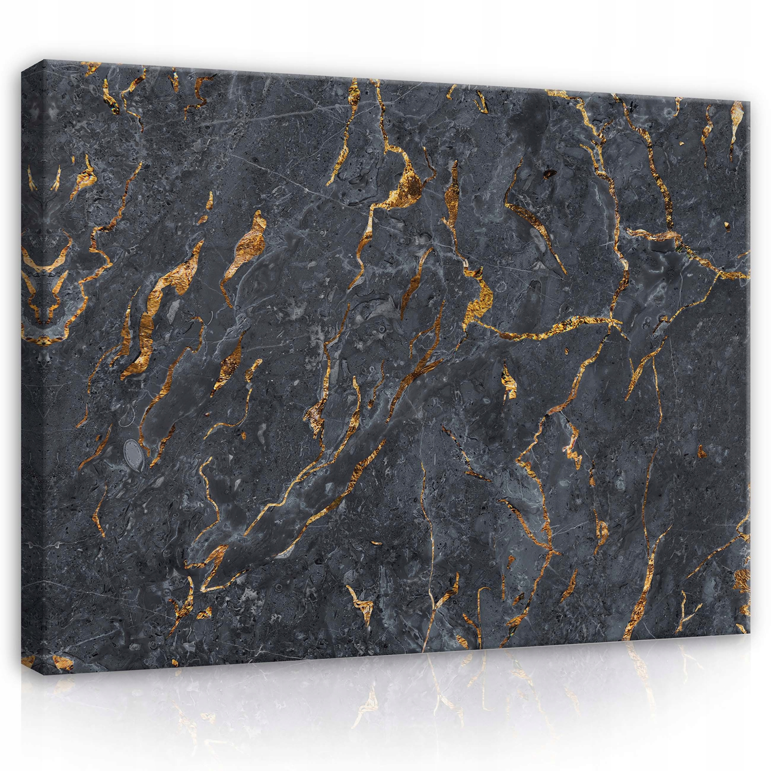 Obraz 100x75 Mramor zlato textura abstrakce luxus elegance moderní