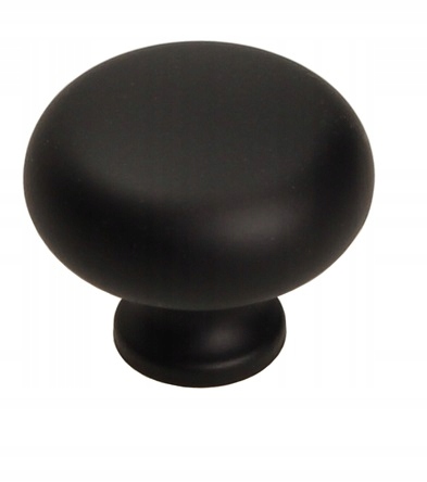 

Gamet Gałka meblowa GP16-R230 Czarny mat