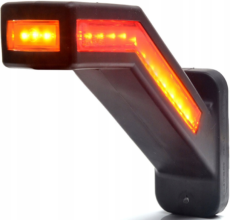 12EWA0401A - ЛЕВЫЙ ГАБАРИТНЫЙ ФОНАРЬ LED HORNY TIR ЭВАКУАТОР WAS 24V