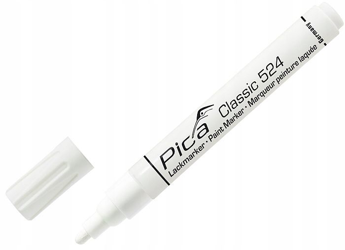 

Pica Marker przemysłowy Mazak olejowy biały 524/52