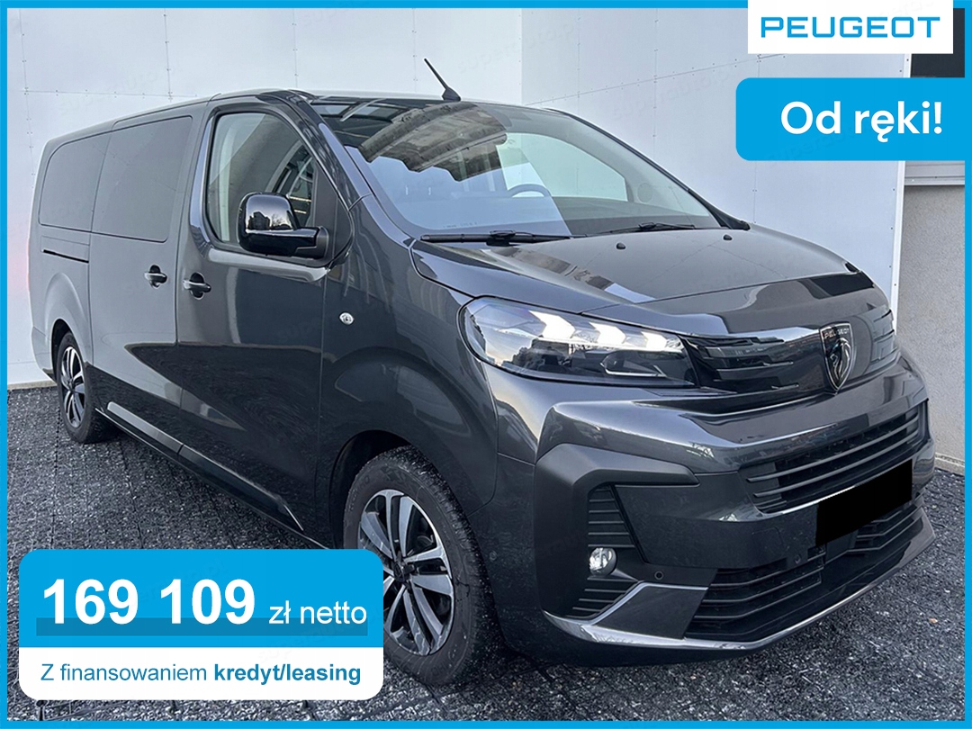 PEUGEOT Traveller Long L2H1 Business EAT8 2.2 180KM 2026