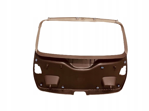 OPEL MERIVA B cover upholstery bonnet boot 13265628 BRAZOWY