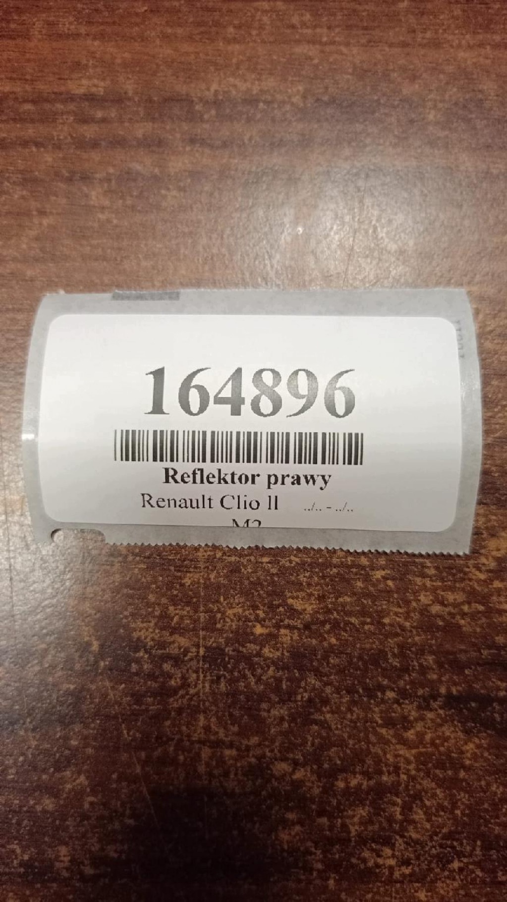 RENAULT CLIO II LIFT REFLEKTOR light right front
