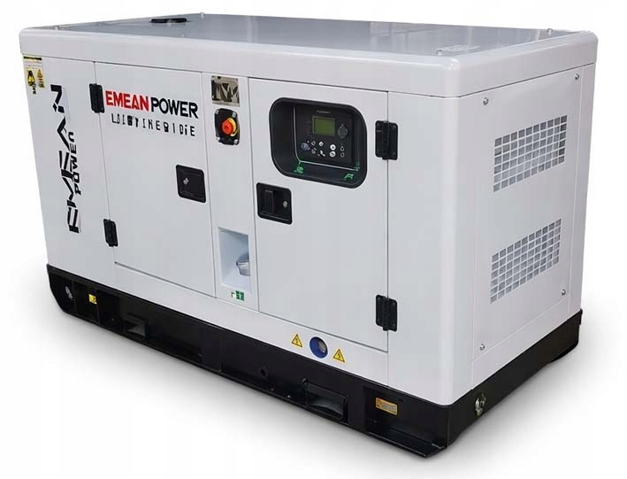 Generator Prądotwórczy 20kW 35kVA Diesel Do Pracy Ciągłej Profesjonalny