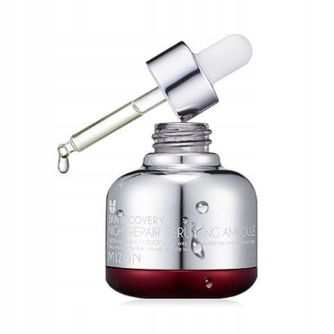 Mizon Night Repair Ampoule, Opravné noční sérum v ampulce, 30 ml