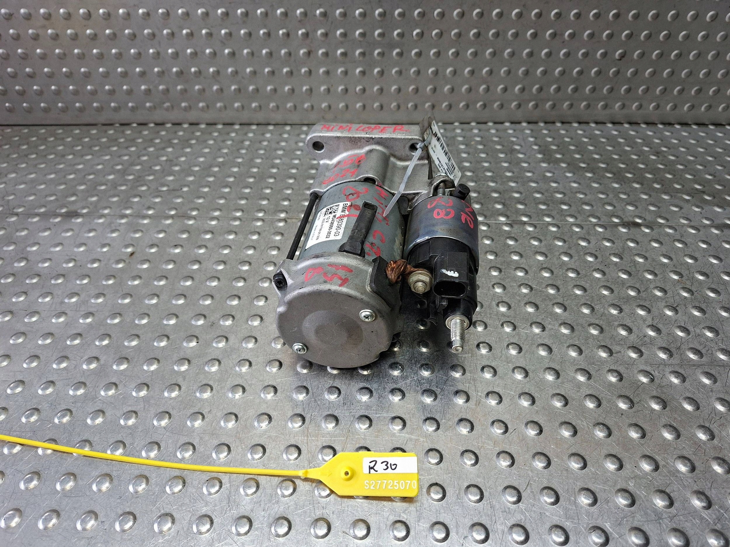 starter MINI COOPER F56 14- BMW 2.0 D 8580390
