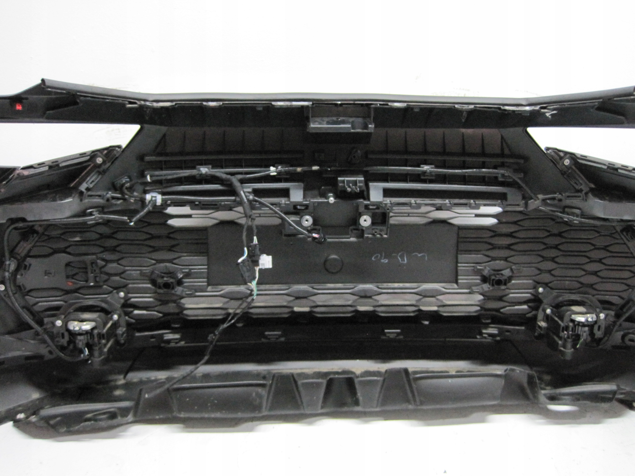 bumper TOYOTA CHR II 24R below RADAR front front