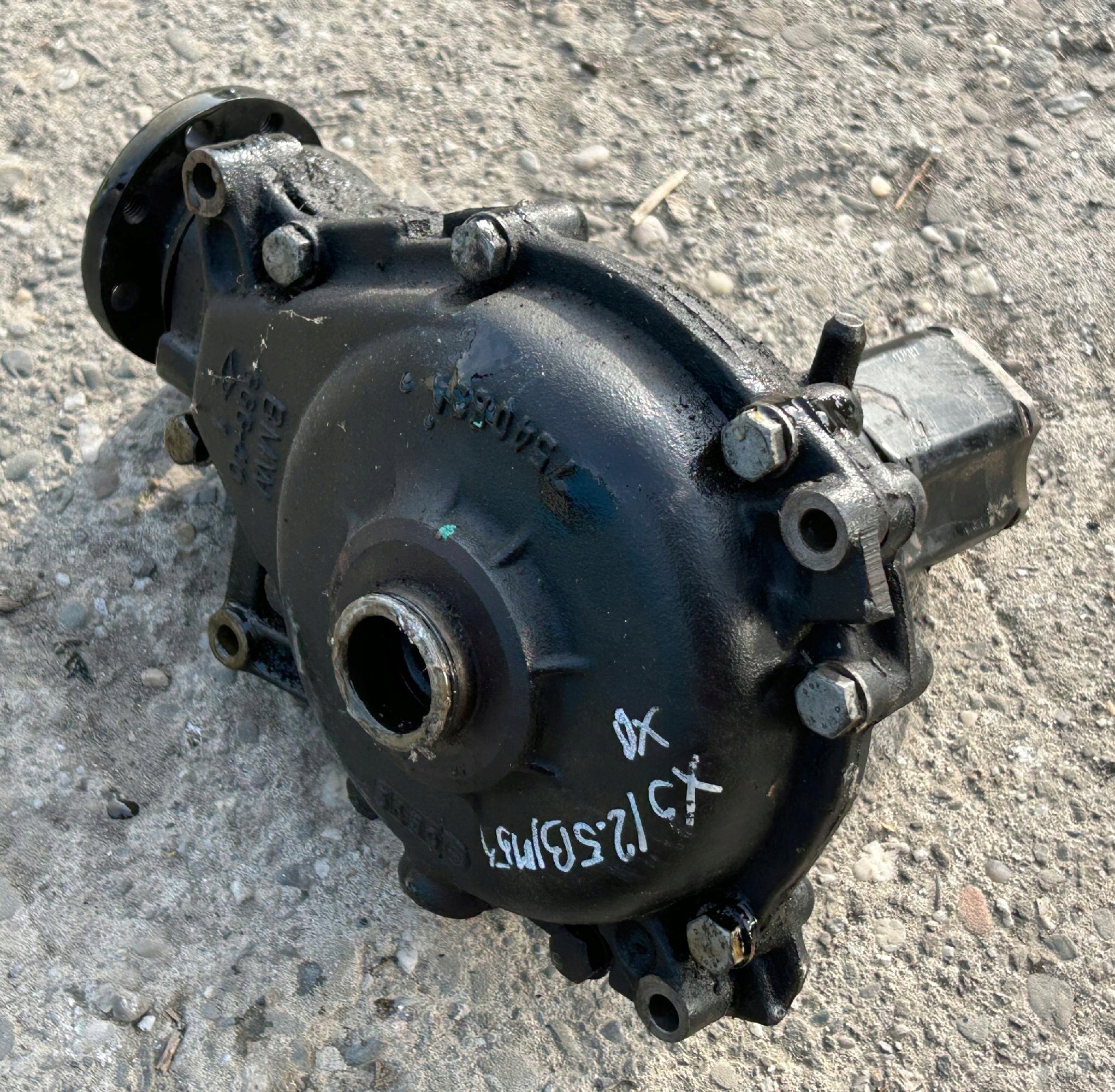 differential diff front BMW X3 E83 2.5 7549000