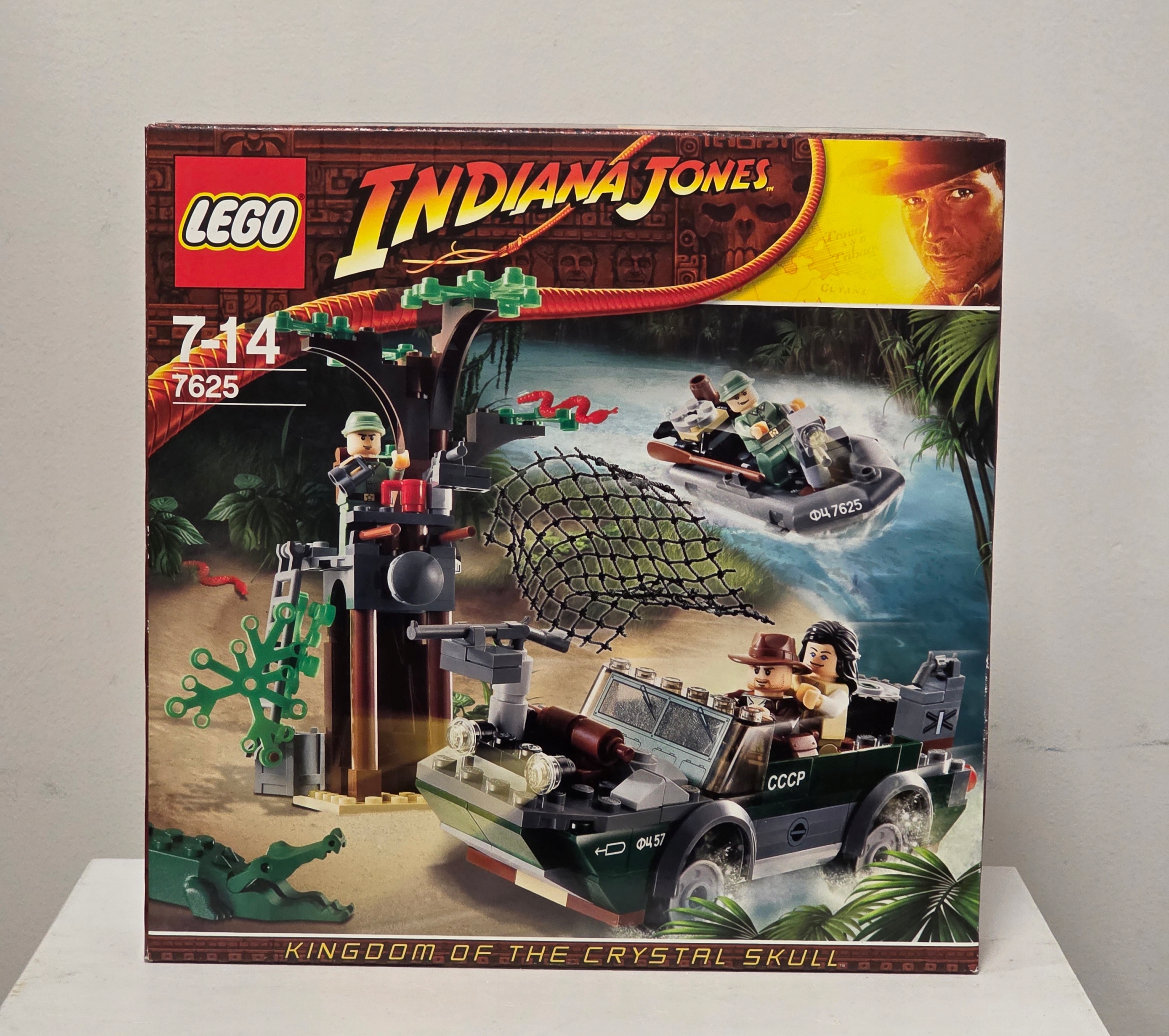 LEGO Indiana Jones 7625 Obława w rzece