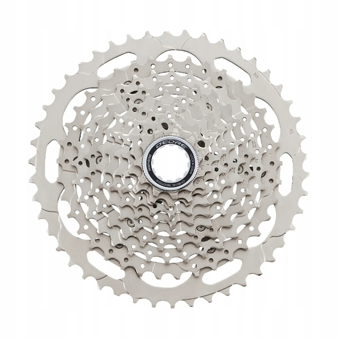 Cyklistická kazeta Shimano CS-M4100 10-řadá 11–46