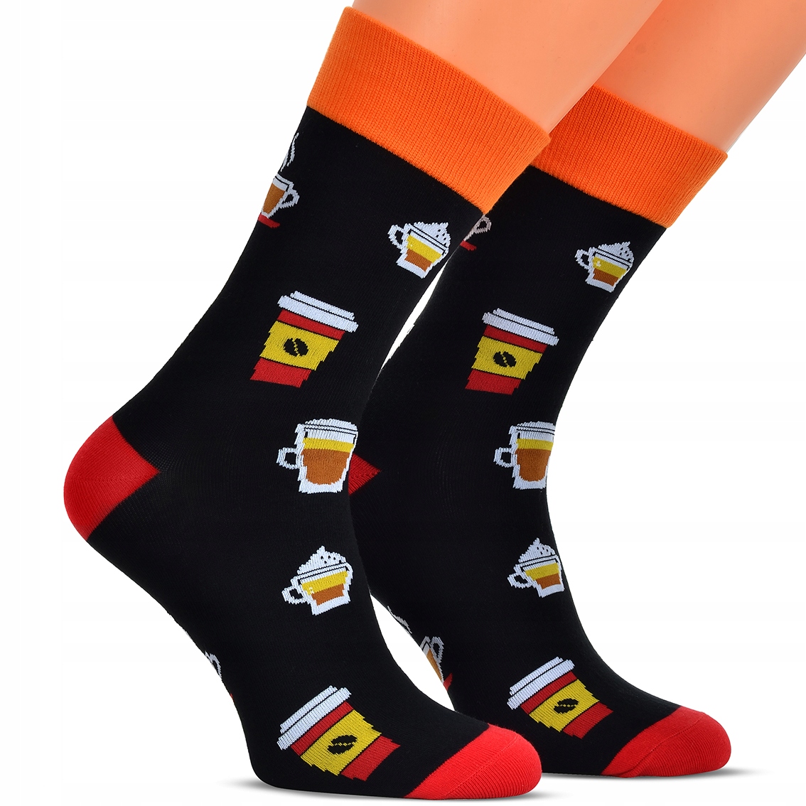 

Skarpetki męskie kolorowe wzory śmieszne prezent