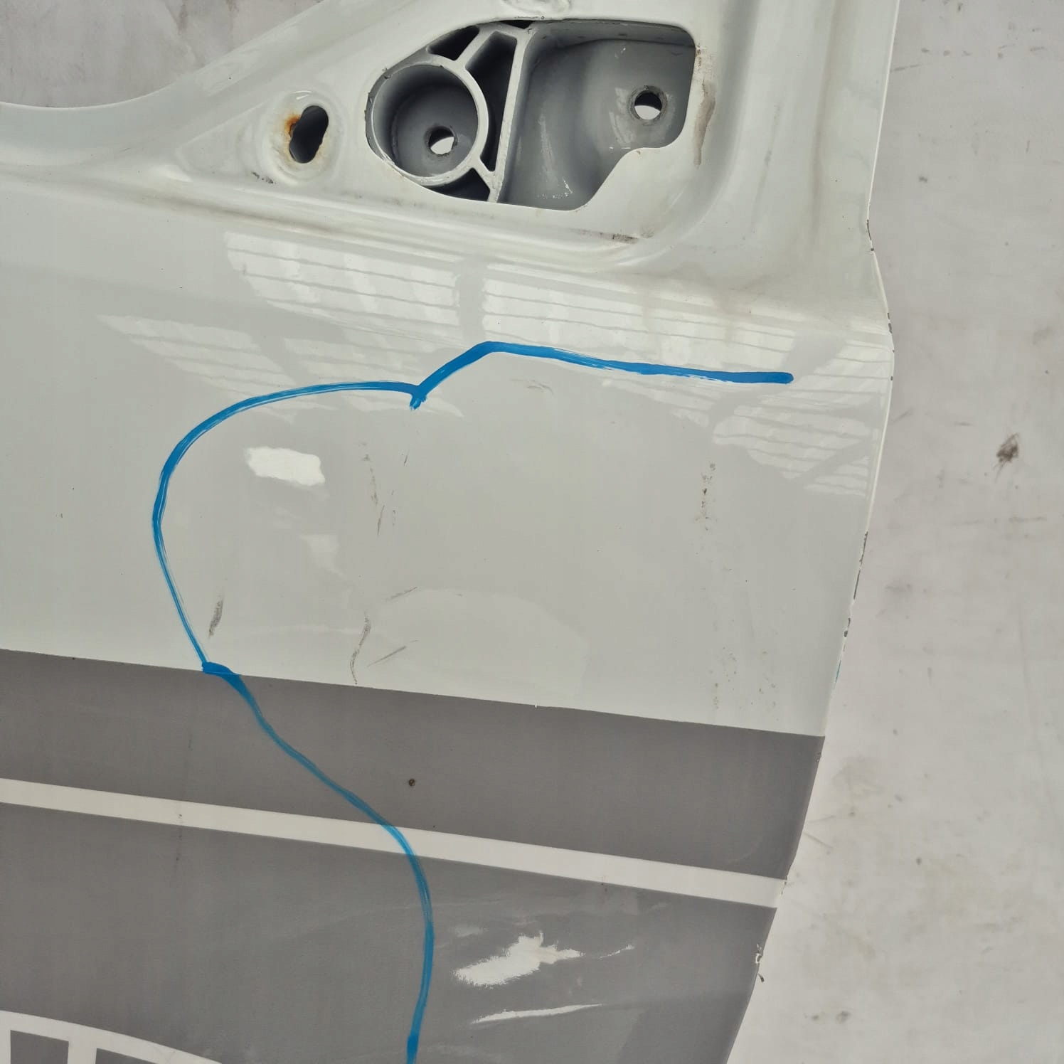 FORD TRANSIT VI 6 13-> door front front right