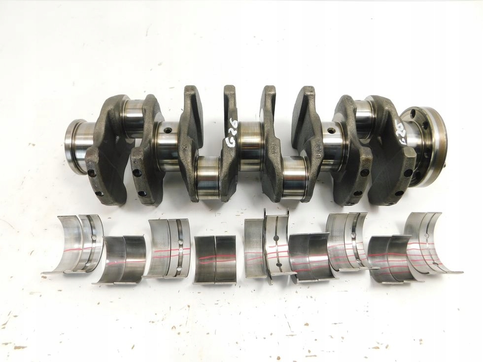 Zestaw silnika wał tłoki Ford Transit MK7 VII 2.4 TDCI kpl pompa oleju Numer katalogowy części NOMINALNY WAŁ KORBOWY 2.4 TDCI EURO4 NOMINALNY ZESTAW NAPRAWCZY SILNIKA o