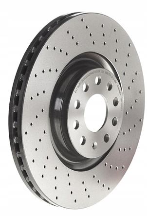 2 x Tarcza hamulcowa BREMBO 09.C306.1X