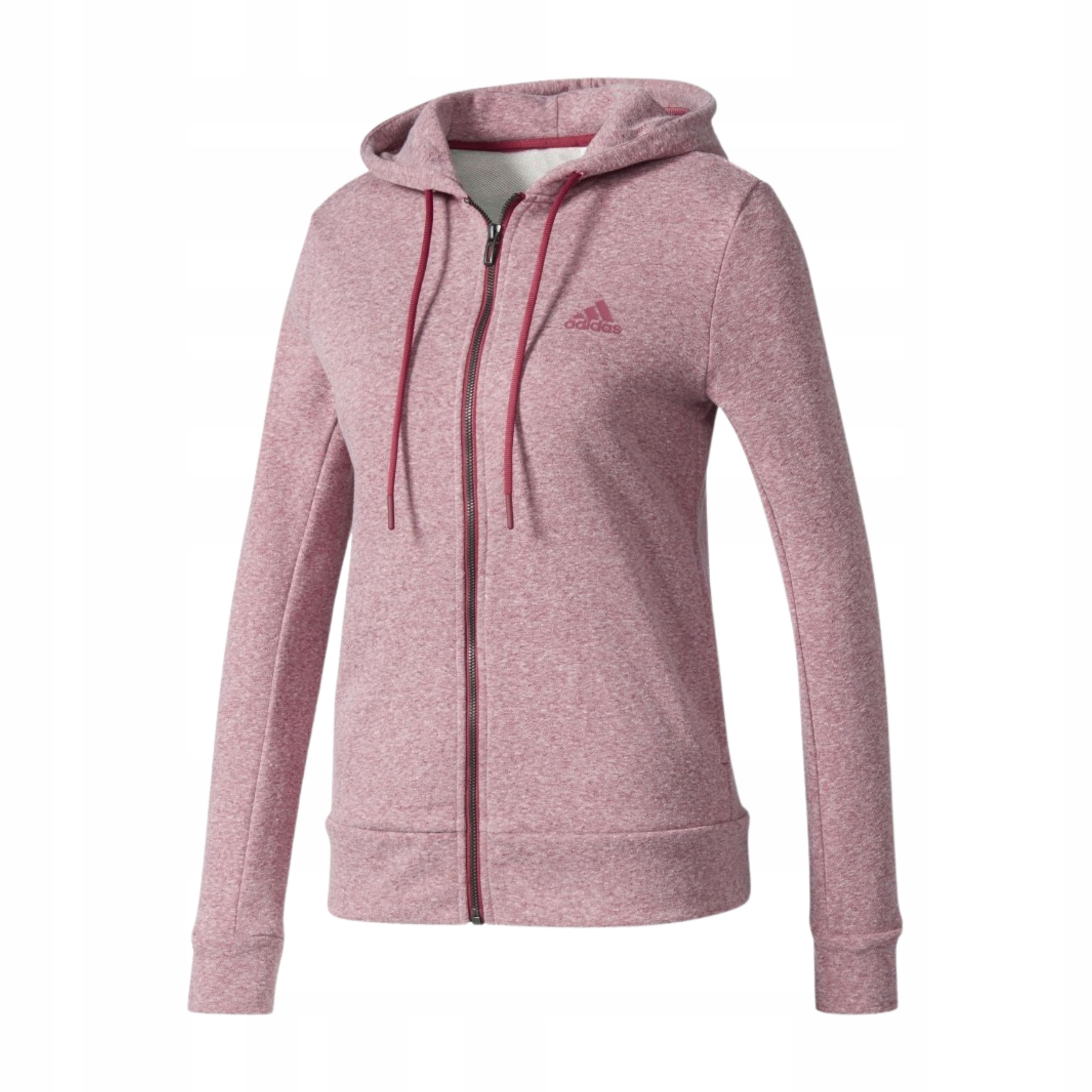 Damska bluza rozpinana różowa Adidas Sp ID Fz Xxs