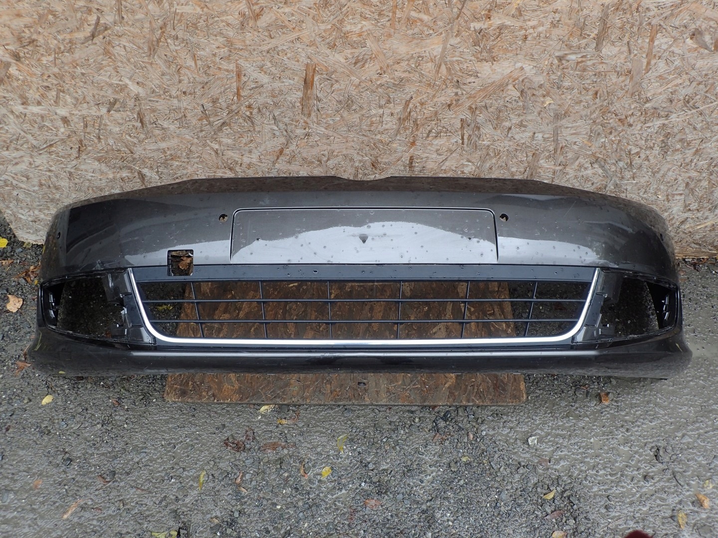 bumper front front VW VOLKSWAGEN SHARAN 7N 10