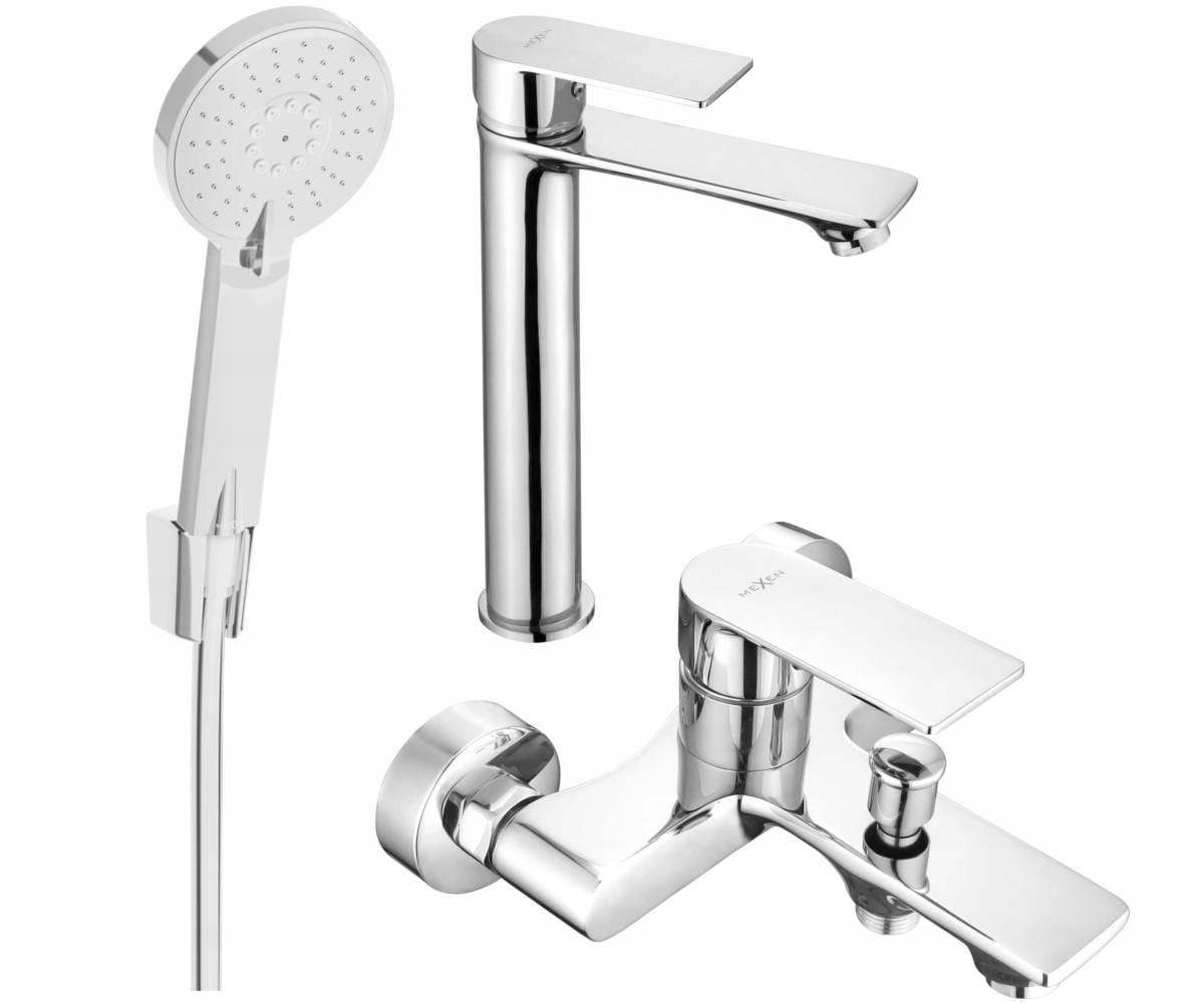 

Mexen Royo R40 Zestaw Wannowy Bateria Chrom