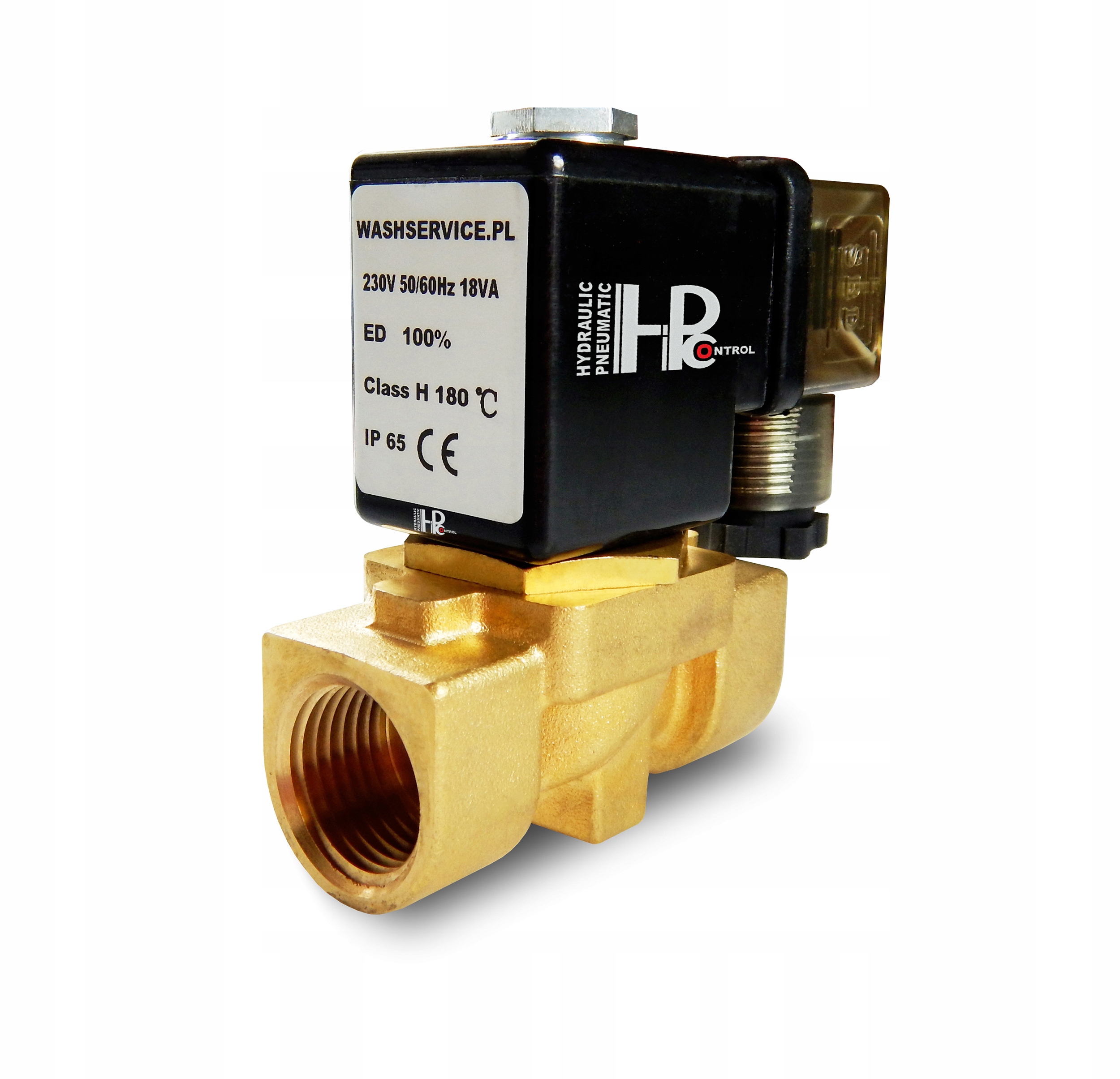 

Elektrozawór 2N10 3/8 cala Viton 230V lub 12V 24V