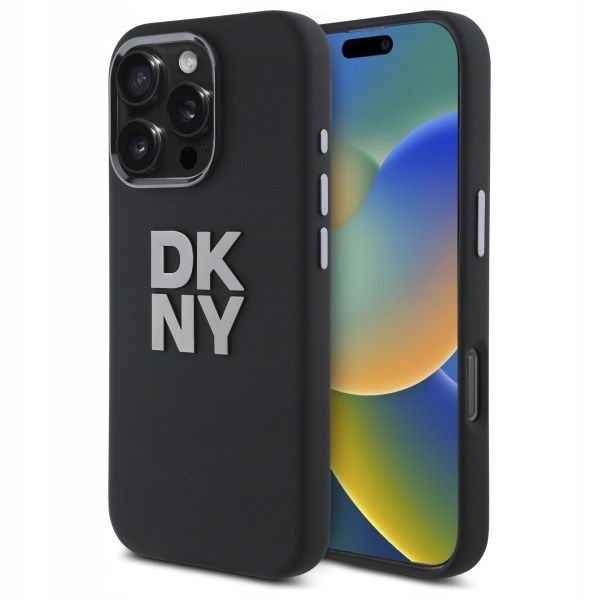 Pouzdro Dkny DKHCP16XSMCBSK pro iPhone 16 Pro Max 6,9" černé/černé pevné pouzdro L