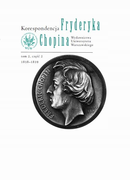 Ebook | Korespondencja Fryderyka Chopina 1838-1839. Tom 2, część 2 -