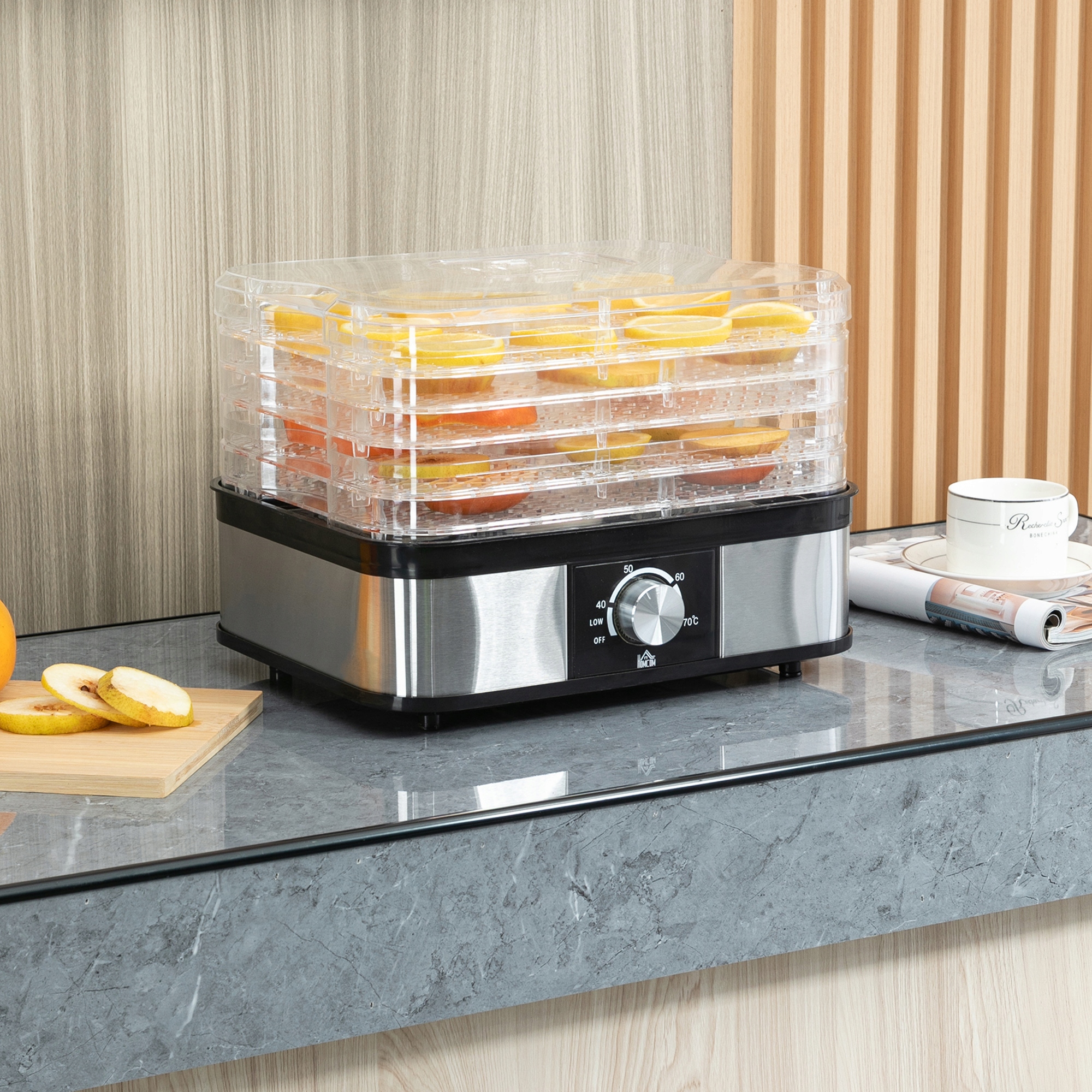 Sušička Na Ovoce A Potraviny 5 Vrstev