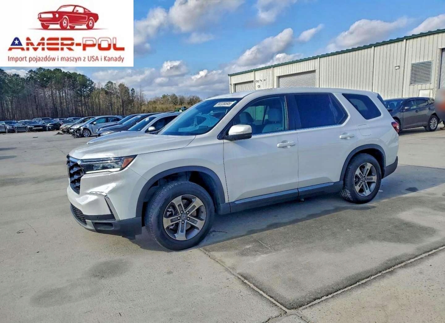 Honda Pilot Exl 2024 3.5 Benzyna 280KM