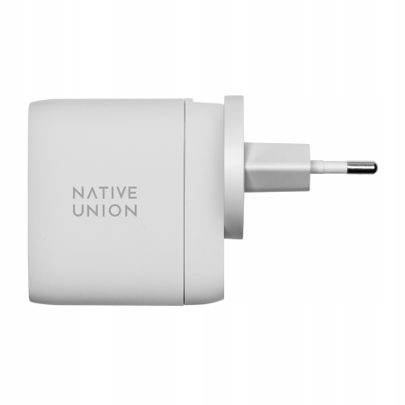 Native Union FAST-PD67-WHT-INT GaN 2x USB-C 67W Biały