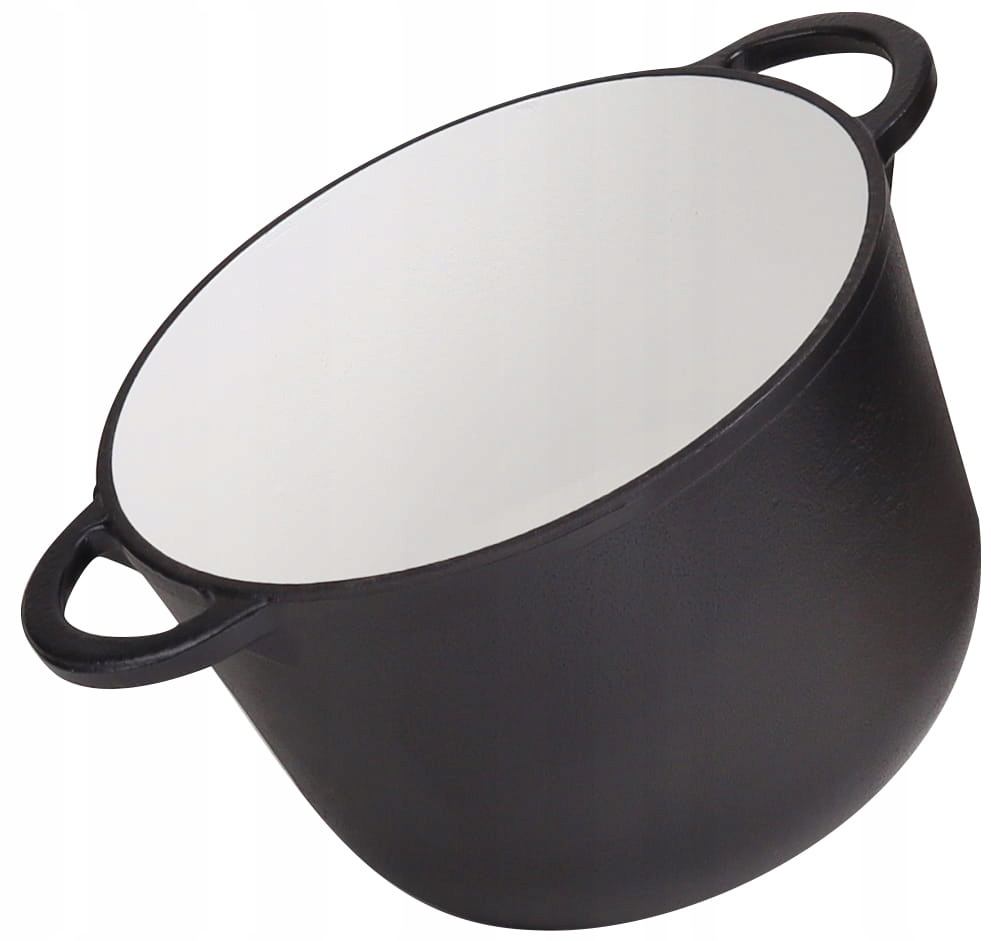 Kociołek myśliwski, na pieczonki 15l żeliwny emaliowany MK606 Rossner grill Producent Rossner