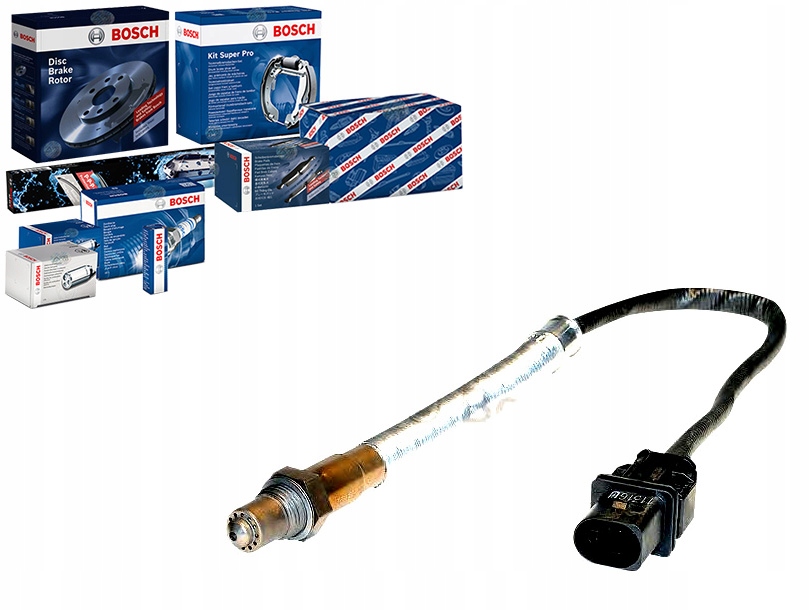 Bosch Lambda Sonda Bmw 335D Kupé 06-