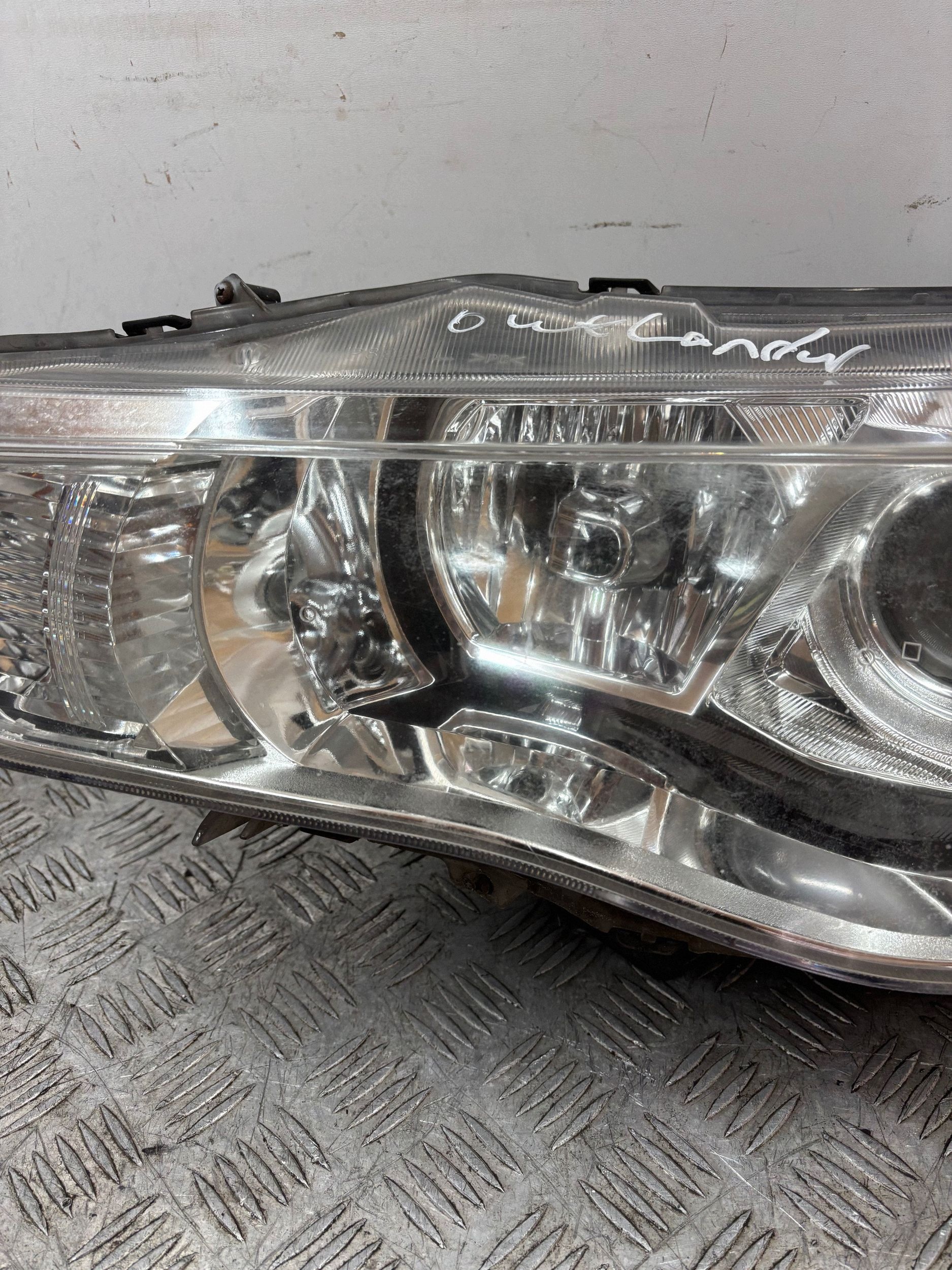 REFLEKTOR light left XENON MITSUBISHI OUTLANDER II LIFT 10