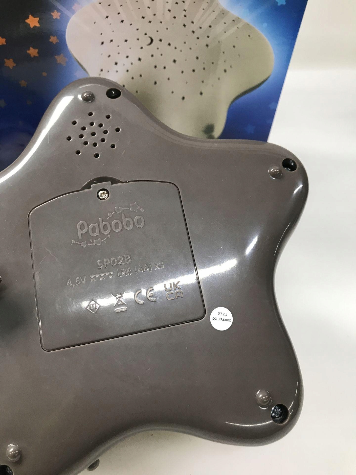 LAMPKA PROJEKTOR PABOBO Kolor dominujący brązowy