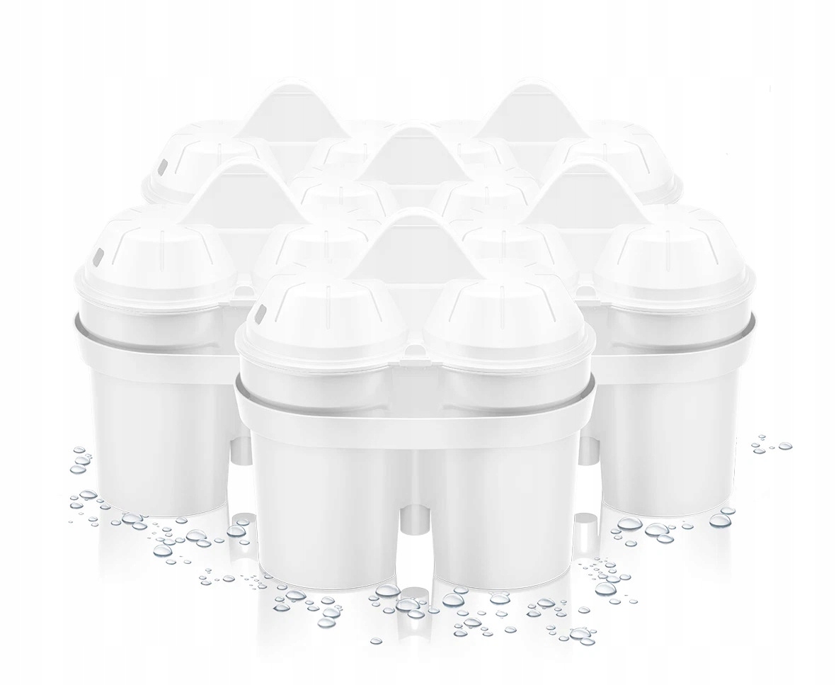 Vodní filtry Bwt pro měkkou vodu hořčík Mg2+ do filtračních konvic 6ks